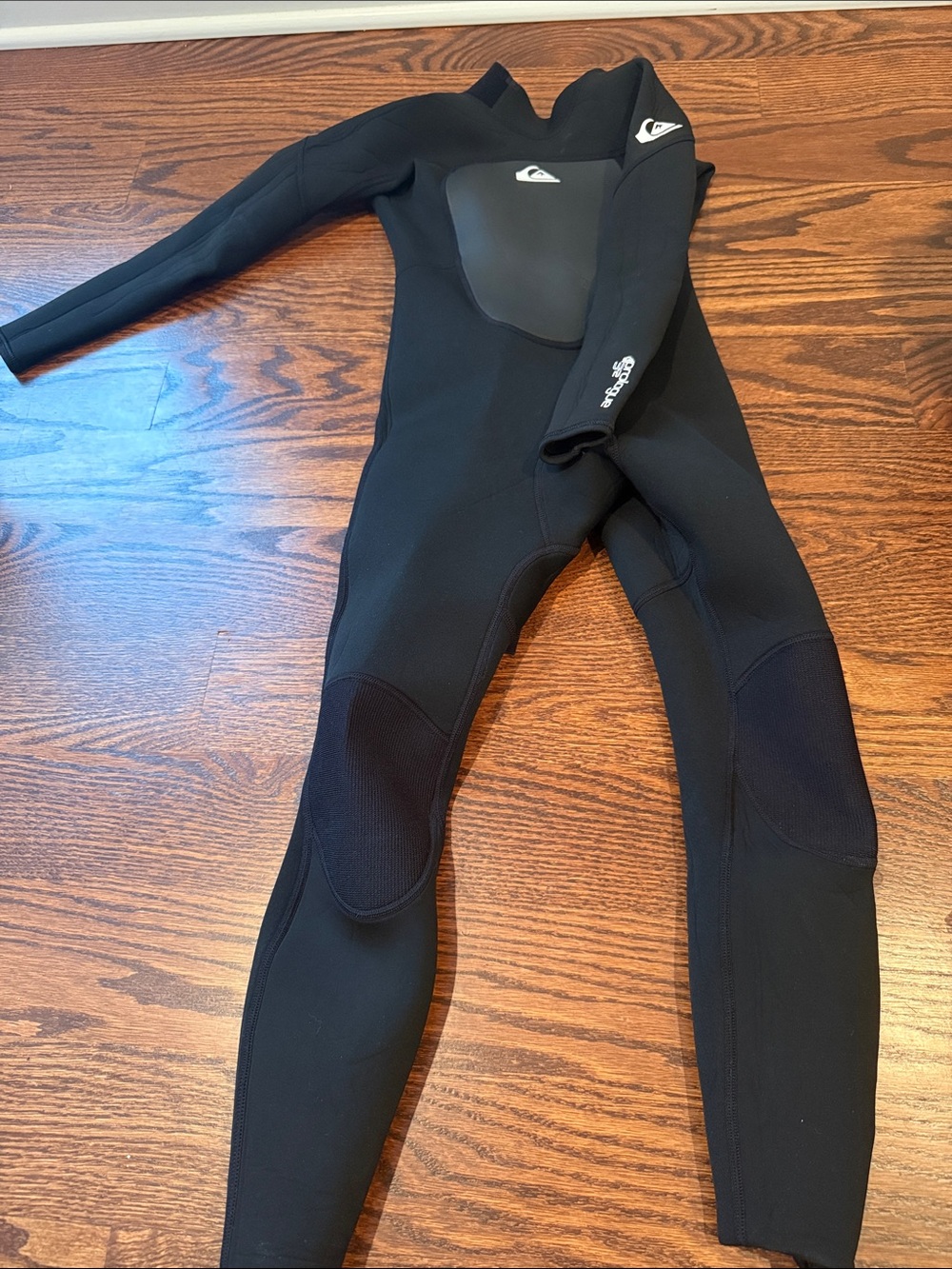Quiksilver Kids Black Neoprene Full Wetsuit One-Piece